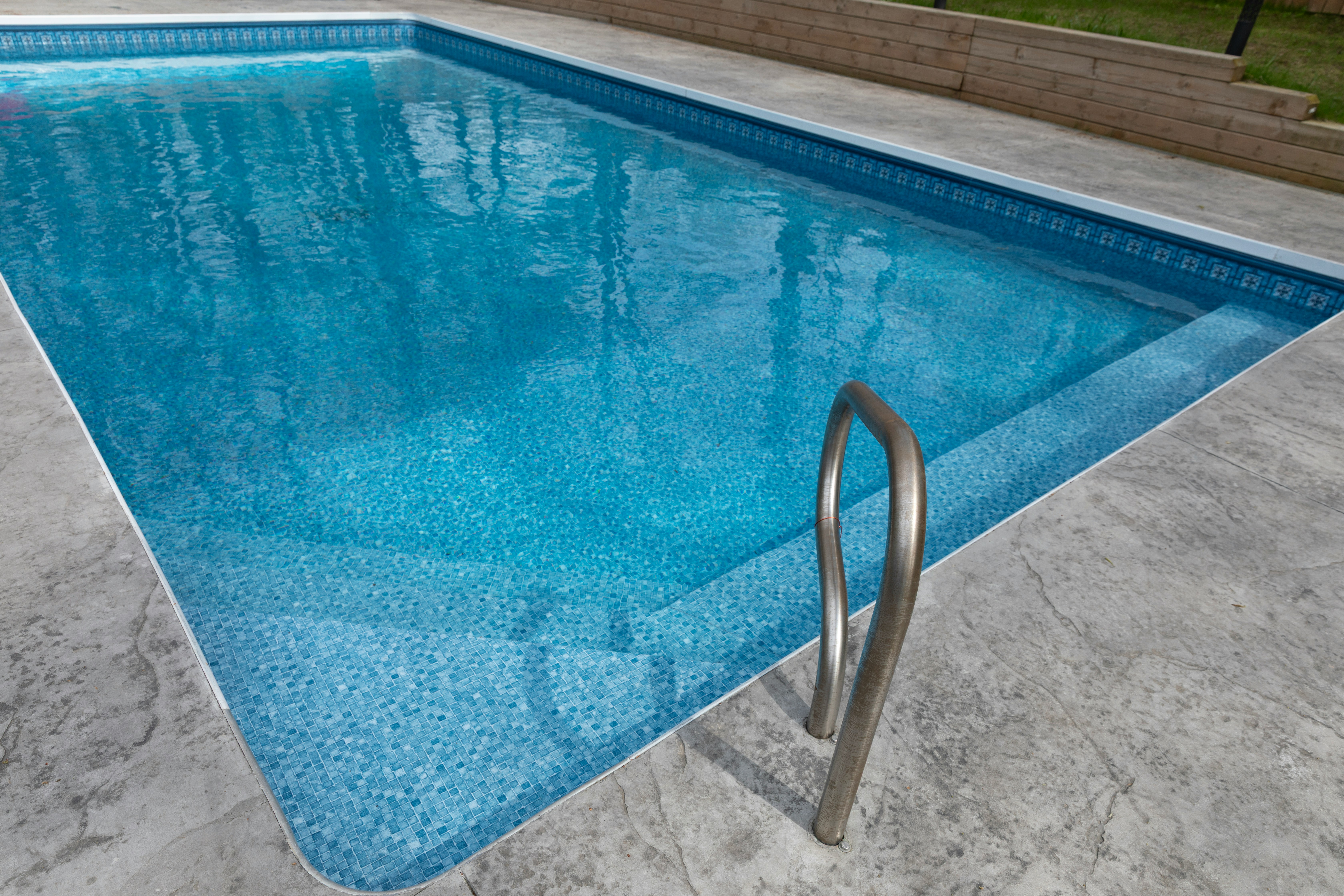 Pool Deck concrete installation in Jacksonville