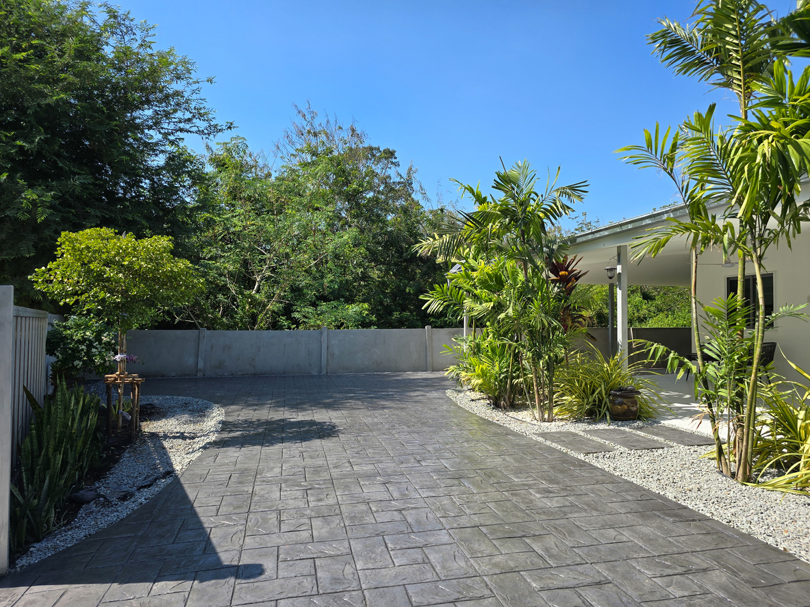 Stamped Concrete concrete installation in Jacksonville